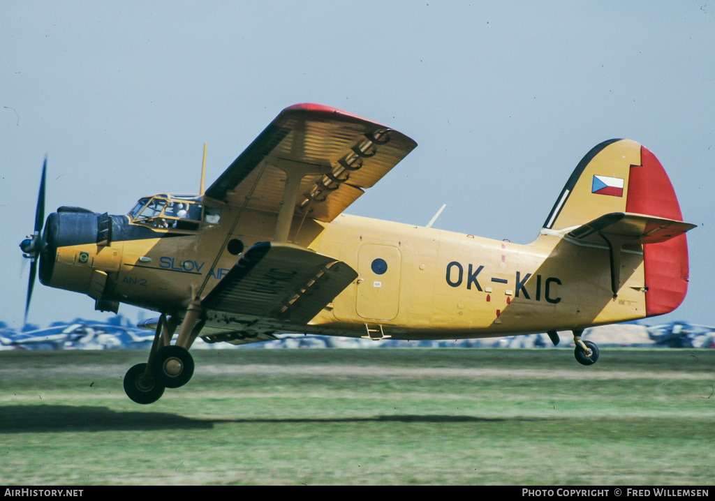 Aircraft Photo of OK-KIC | Antonov An-2R | AirHistory.net #169082