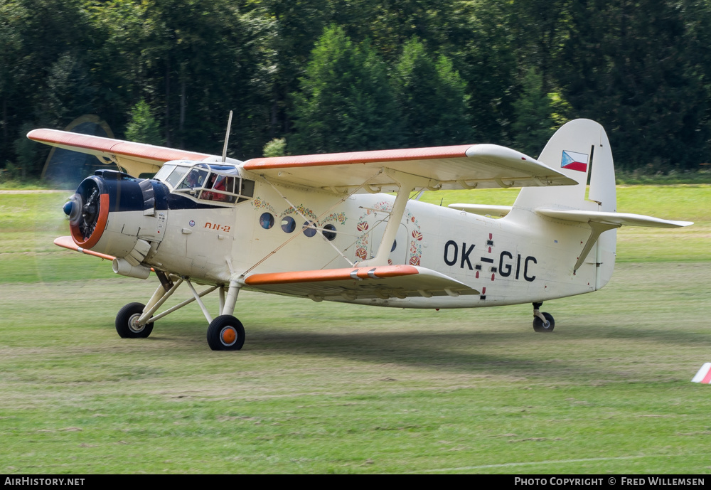 Aircraft Photo of OK-GIC | Antonov An-2T | AirHistory.net #169083