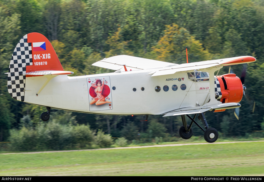 Aircraft Photo of OK-XIG | Antonov An-2T | AirHistory.net #169084