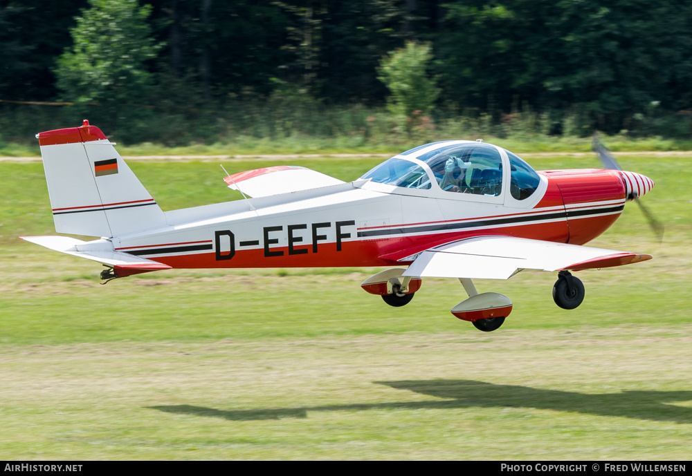 Aircraft Photo of D-EEFF | Bolkow BO-209 Monsun 160RV | AirHistory.net #169089