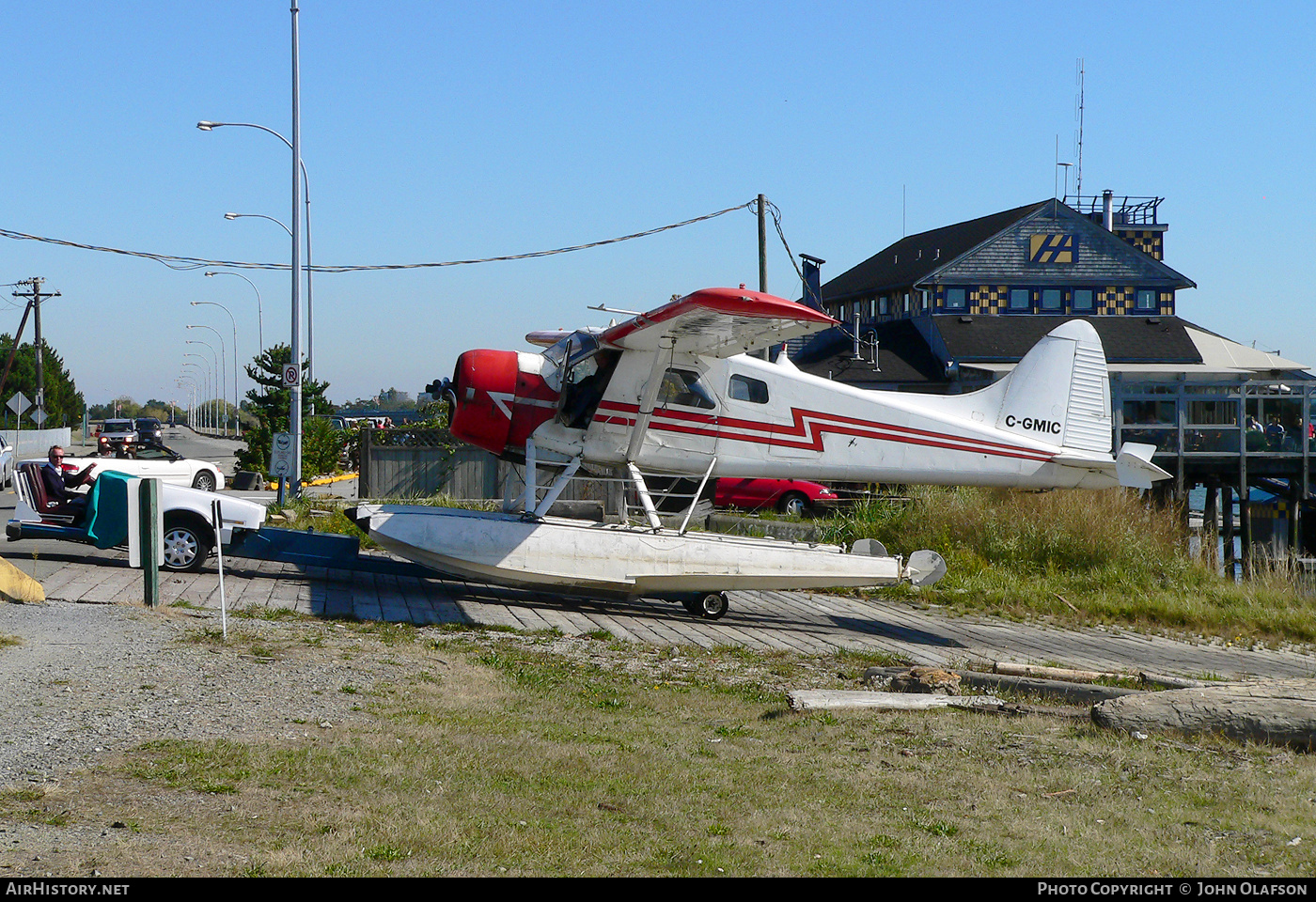 Aircraft Photo of C-GMIC | De Havilland Canada DHC-2 Beaver Mk.1 | AirHistory.net #169098