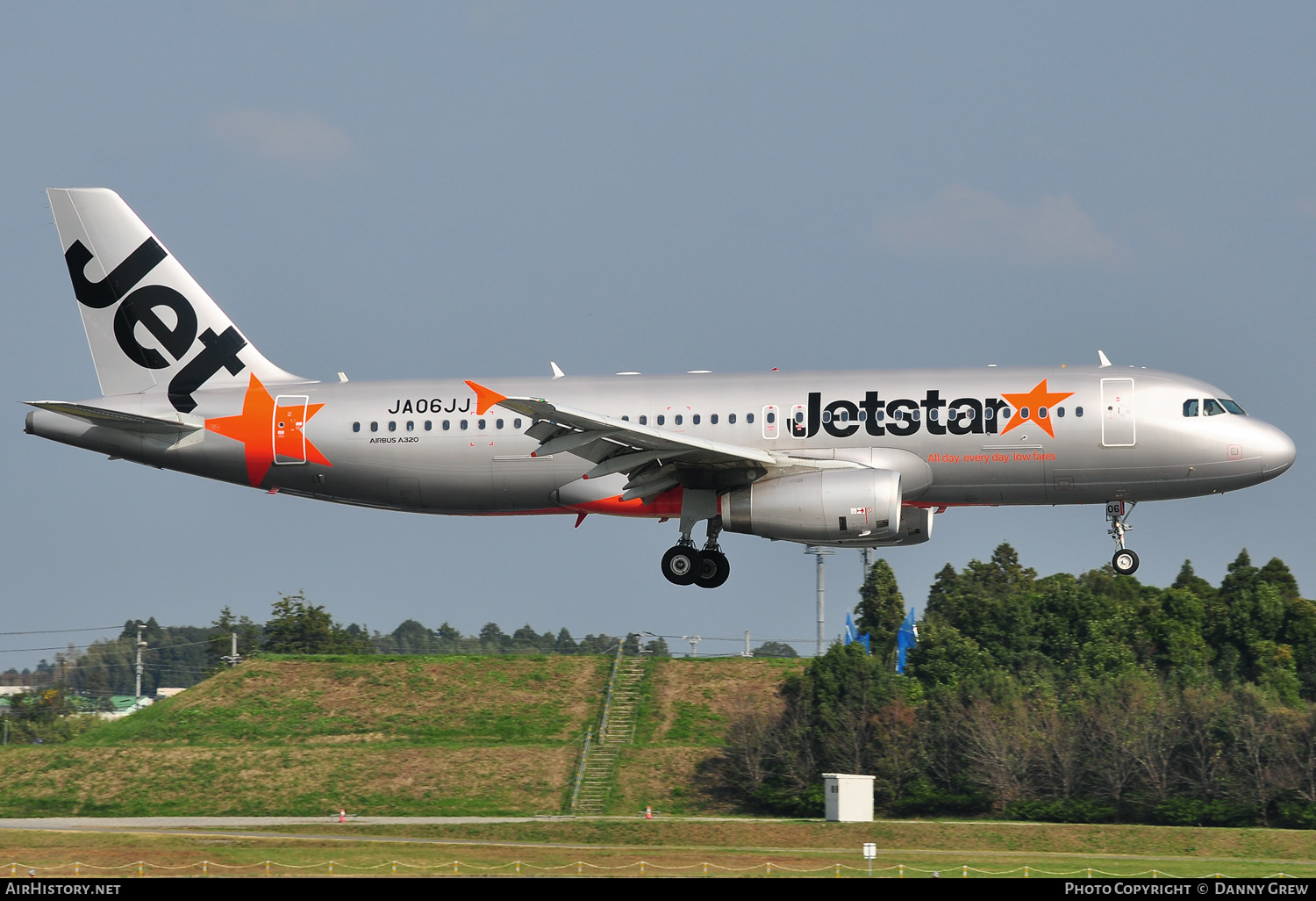 Aircraft Photo of JA06JJ | Airbus A320-232 | Jetstar Airways | AirHistory.net #169099
