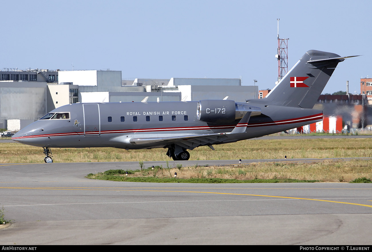 Aircraft Photo of C-172 | Bombardier Challenger 604 (CL-600-2B16) | Denmark - Air Force | AirHistory.net #169108