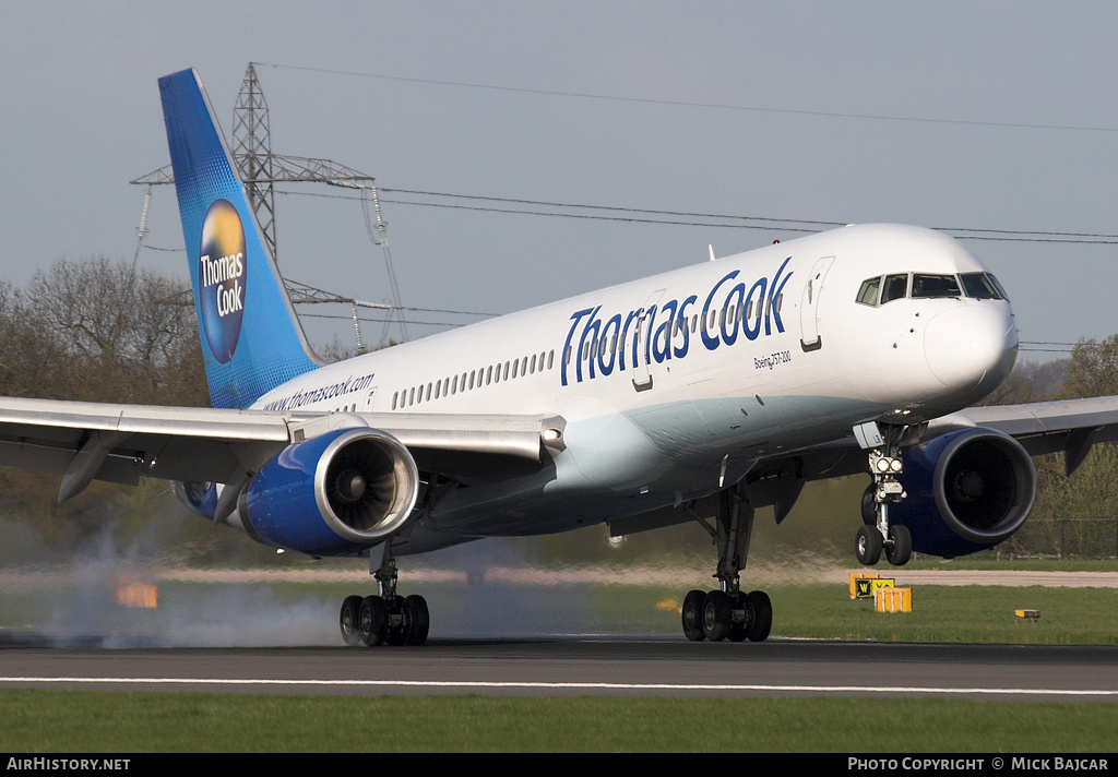 Aircraft Photo of G-FCLB | Boeing 757-28A | Thomas Cook Airlines | AirHistory.net #169111