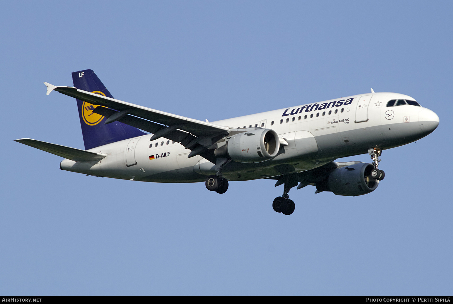 Aircraft Photo of D-AILF | Airbus A319-114 | Lufthansa | AirHistory.net #169115