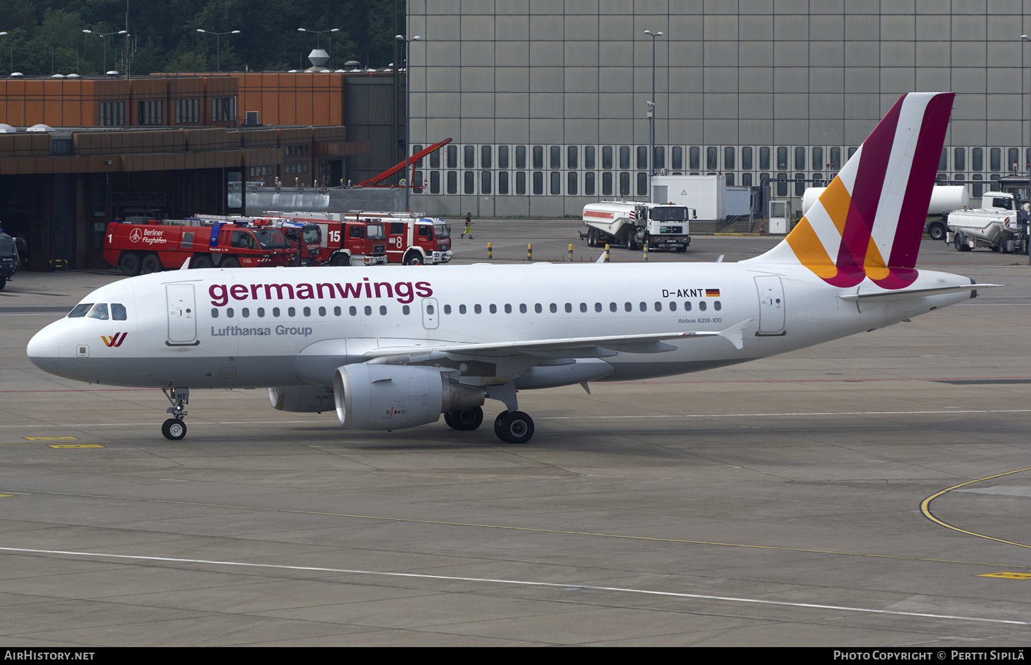 Aircraft Photo of D-AKNT | Airbus A319-112 | Germanwings | AirHistory.net #169120
