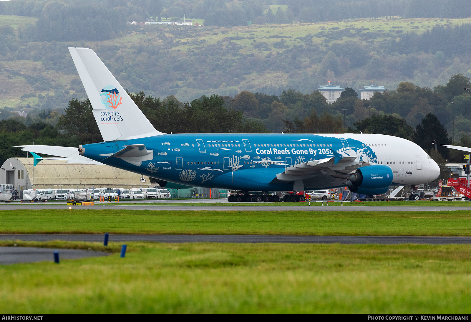 Aircraft Photo of 9H-MIP | Airbus A380-841 | Hi Fly | AirHistory.net #169121