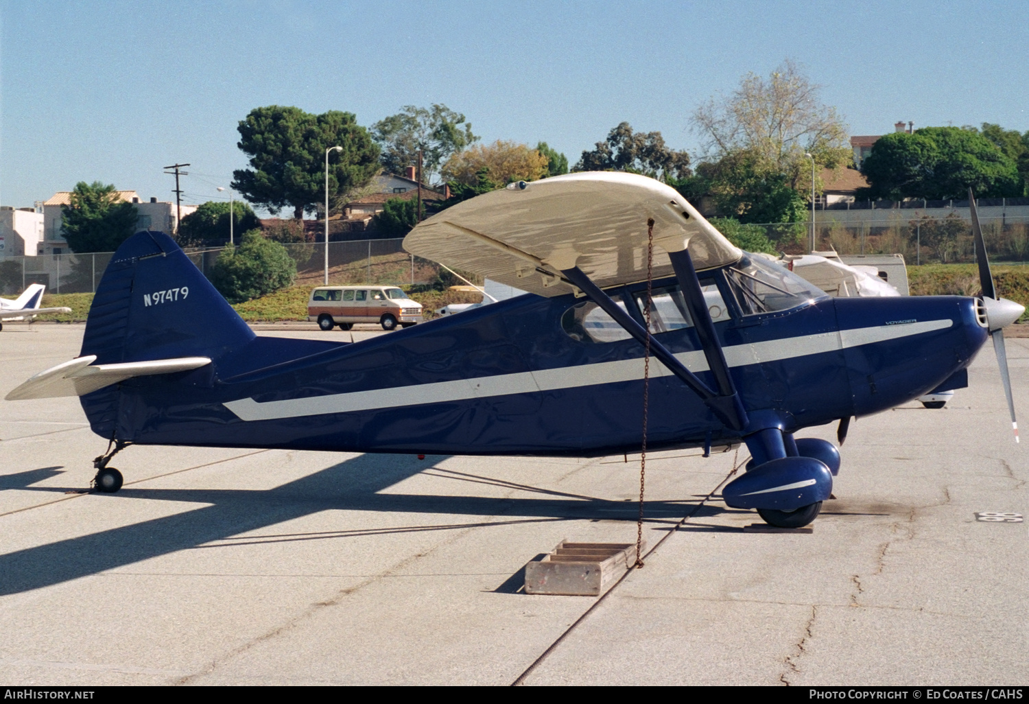 Aircraft Photo of N97479 | Stinson 108 Voyager | AirHistory.net #169123
