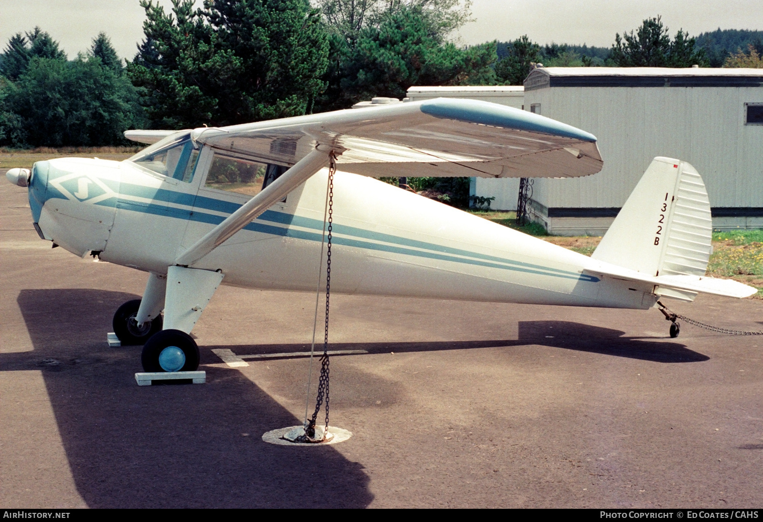 Aircraft Photo of N1322B / 1322B | Luscombe 8A Silvaire | AirHistory.net #169124