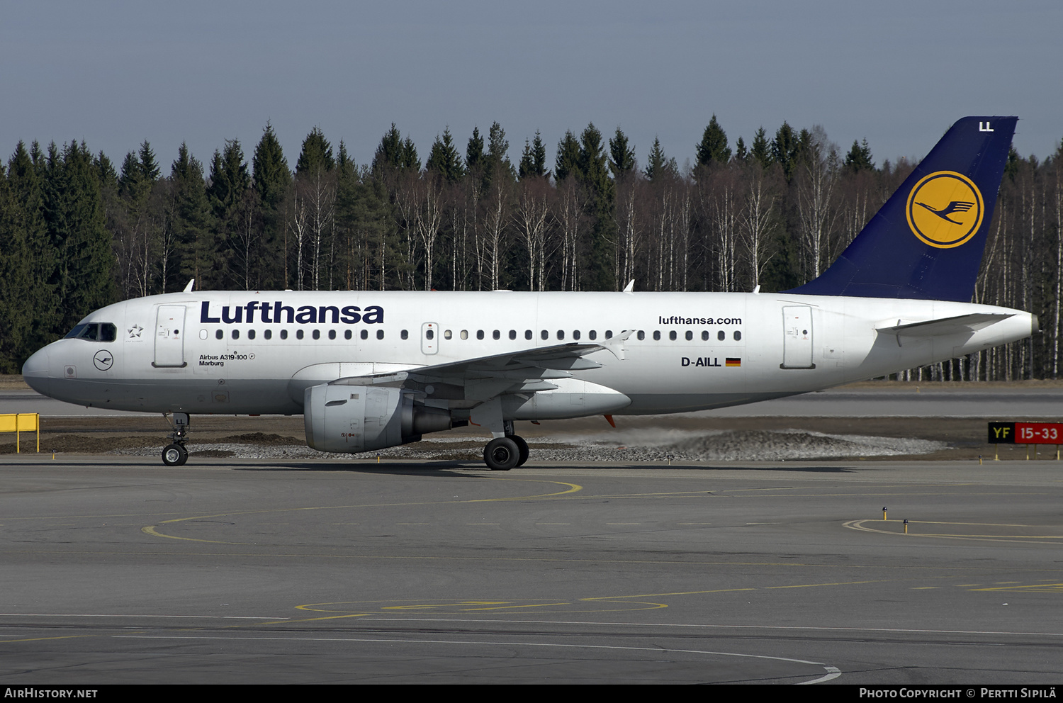 Aircraft Photo of D-AILL | Airbus A319-114 | Lufthansa | AirHistory.net #169125