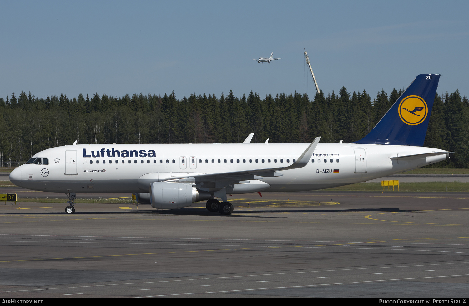 Aircraft Photo of D-AIZU | Airbus A320-214 | Lufthansa | AirHistory.net #169128