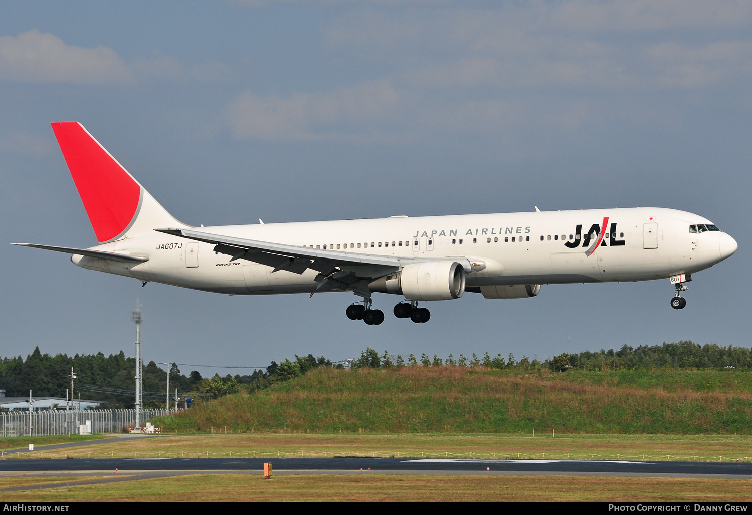Aircraft Photo of JA607J | Boeing 767-346/ER | Japan Airlines - JAL | AirHistory.net #169129