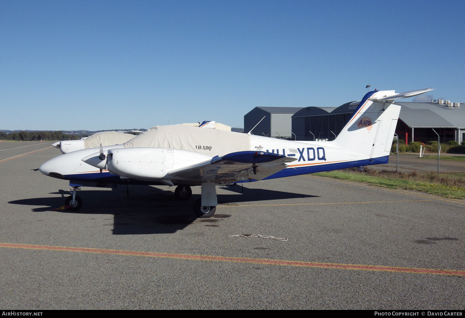 Aircraft Photo of VH-XDQ | Piper PA-44-180 Seminole | AAPA - Australian Airline Pilot Academy | AirHistory.net #169130
