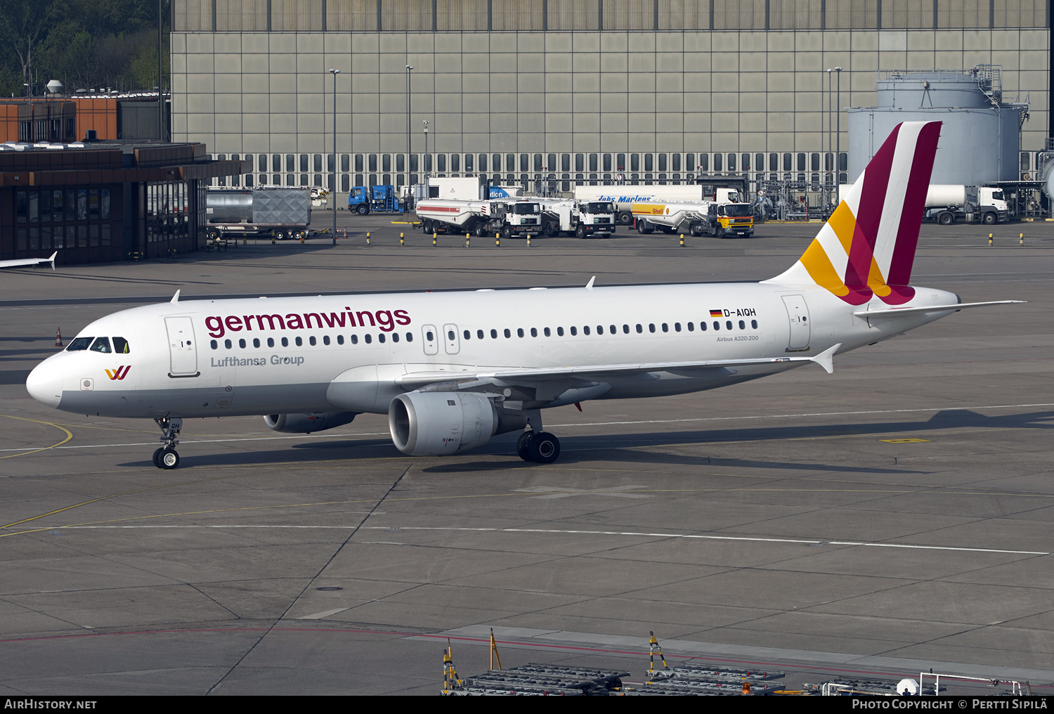 Aircraft Photo of D-AIQH | Airbus A320-211 | Germanwings | AirHistory.net #169133