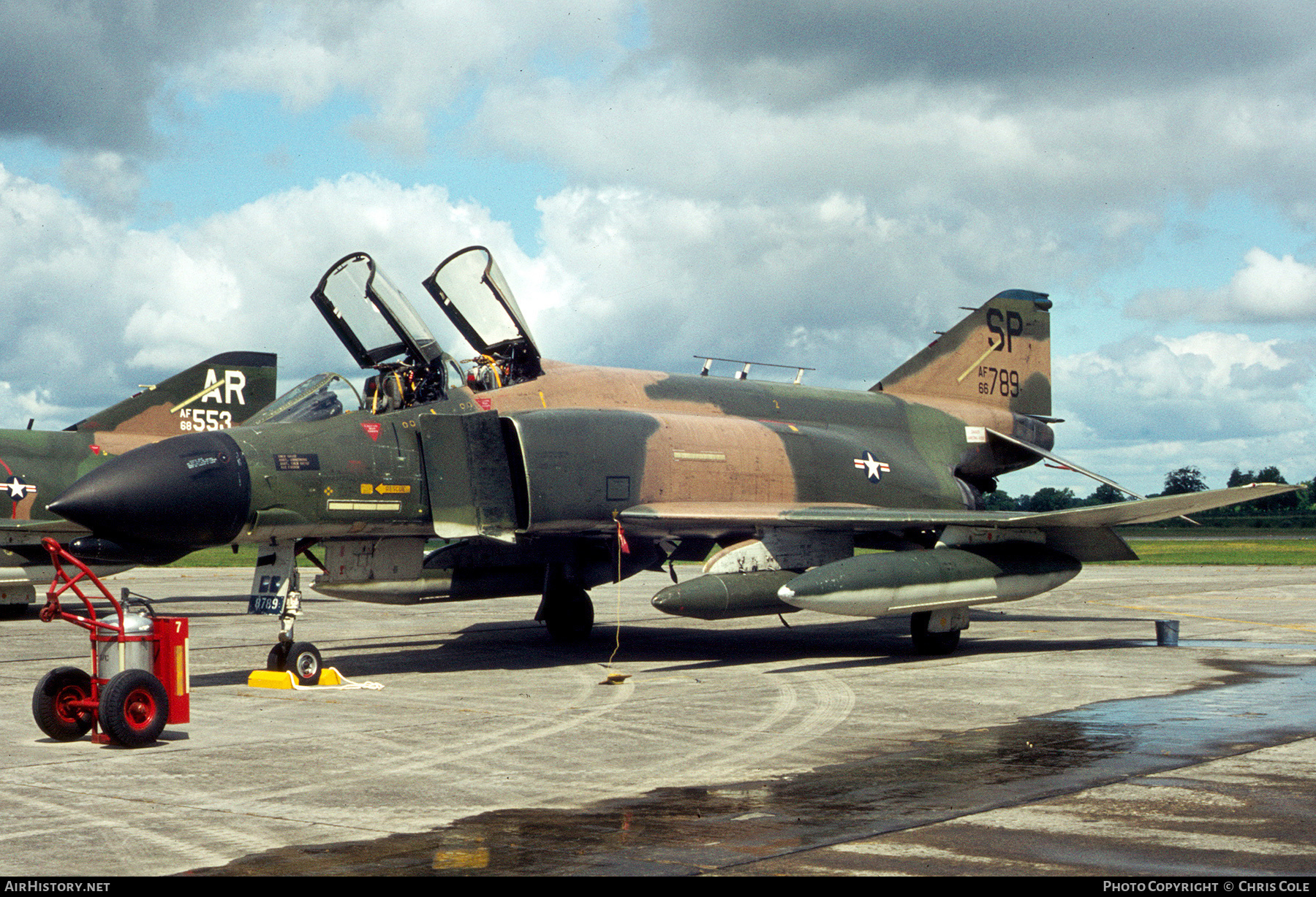 Aircraft Photo of 66-8789 / AF66-789 | McDonnell Douglas F-4D Phantom II | USA - Air Force | AirHistory.net #169135