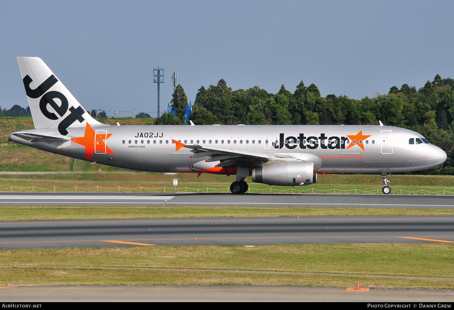 Aircraft Photo of JA02JJ | Airbus A320-232 | Jetstar Airways | AirHistory.net #169142