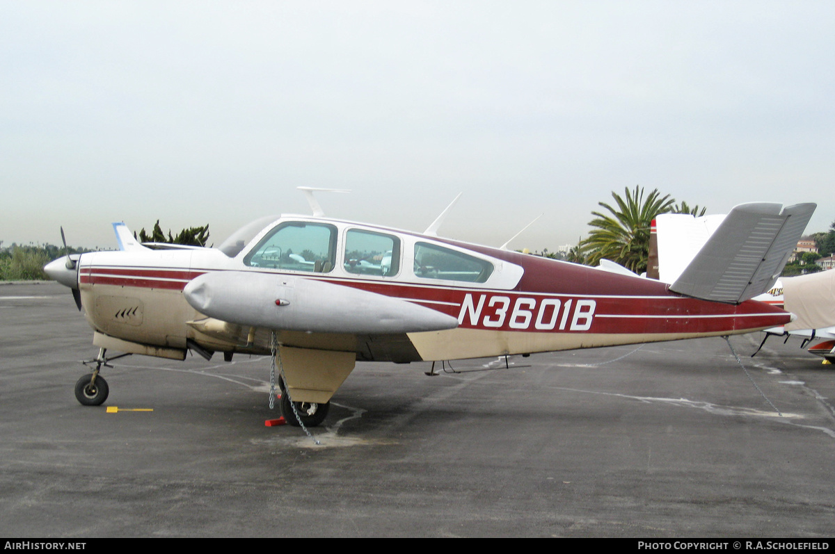 Aircraft Photo of N3601B | Beech E35 Bonanza | AirHistory.net #169143