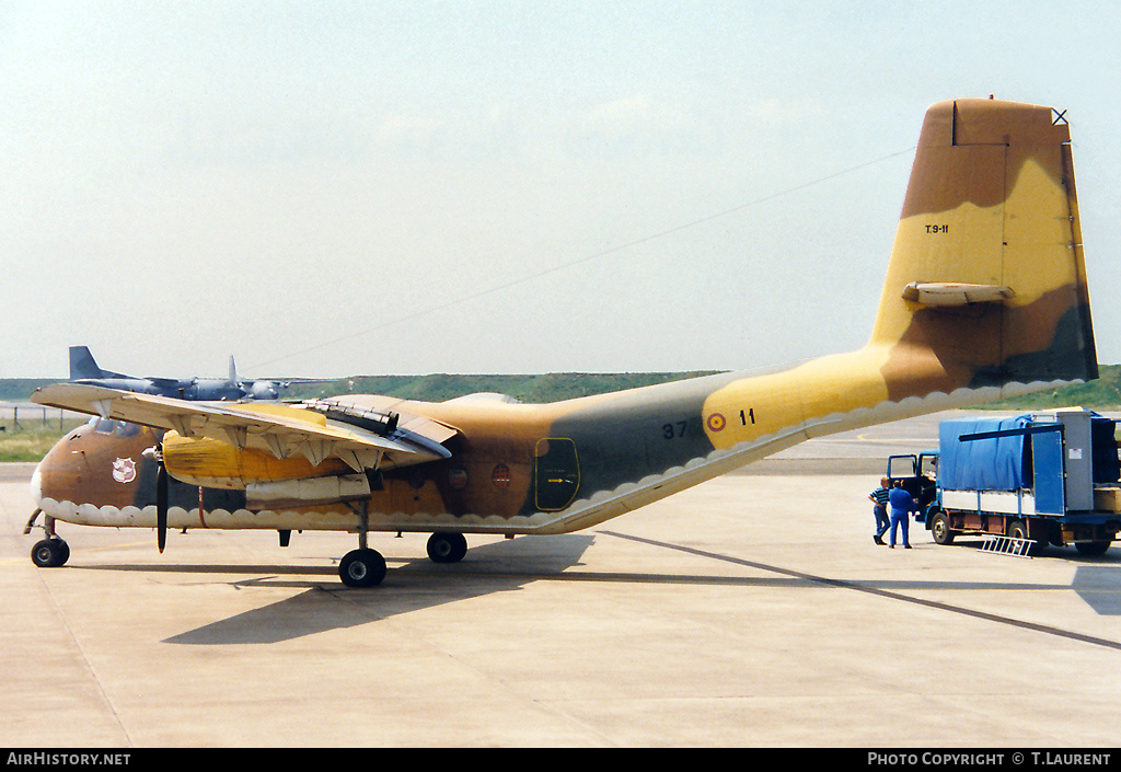 Aircraft Photo of T9-11 | De Havilland Canada DHC-4 Caribou | Spain - Air Force | AirHistory.net #169145