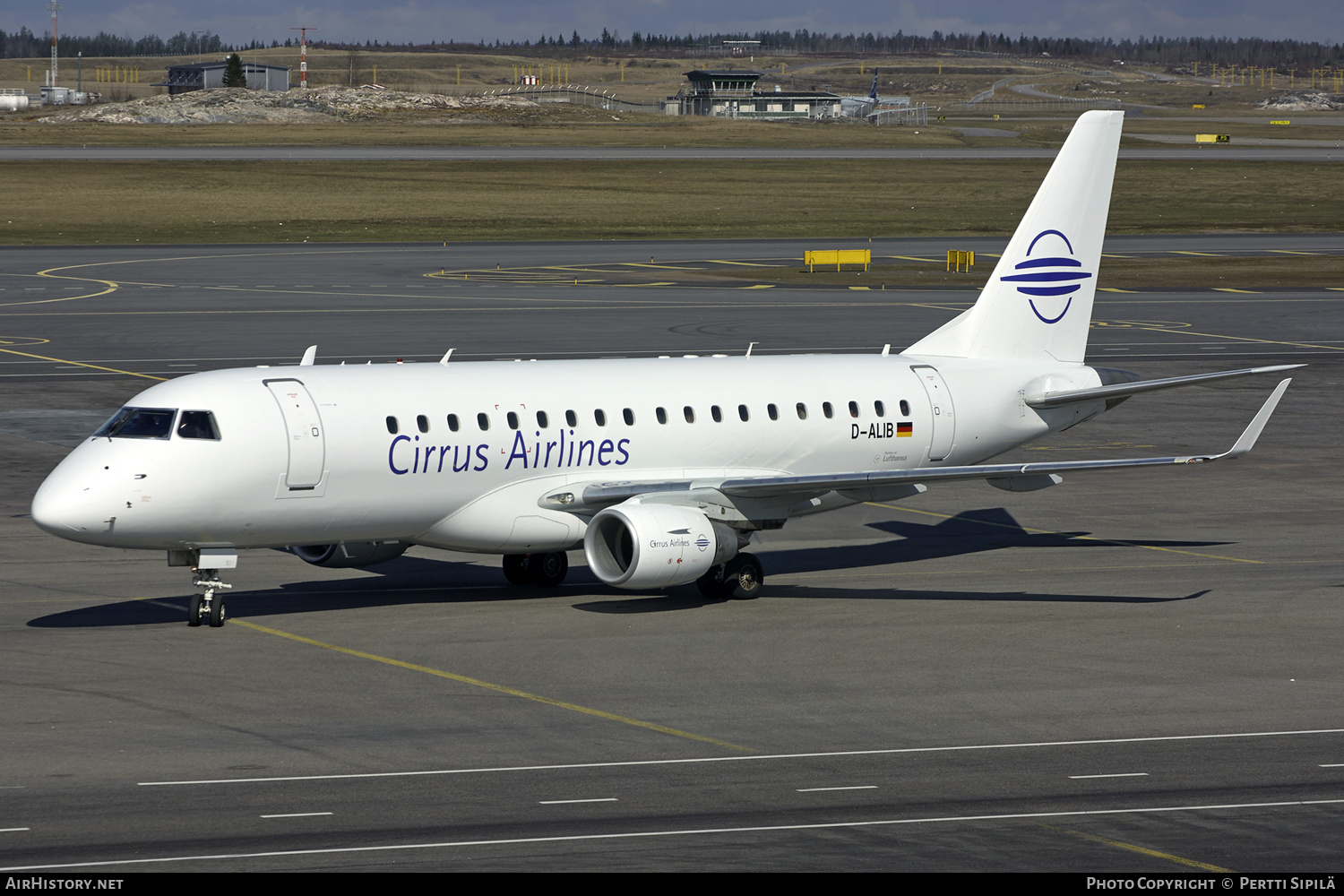 Aircraft Photo of D-ALIB | Embraer 175LR (ERJ-170-200LR) | Cirrus Airlines | AirHistory.net #169149