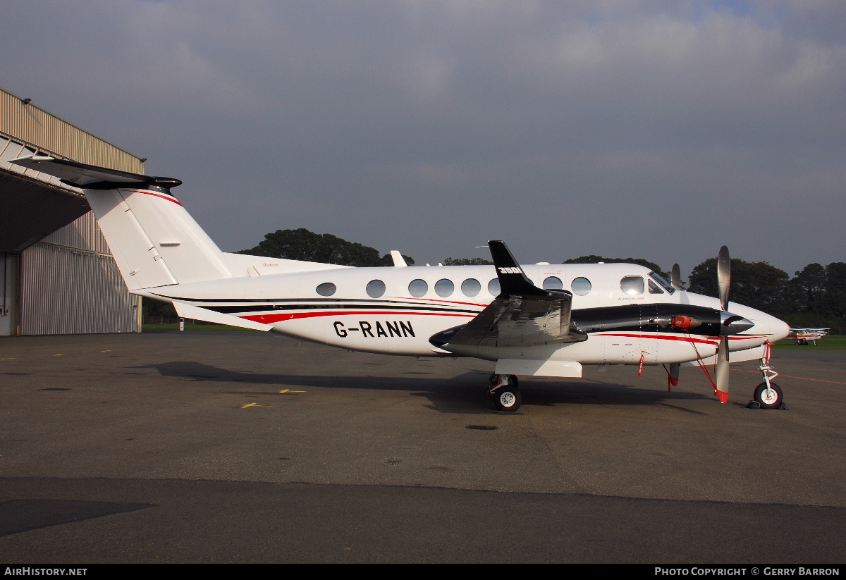 Aircraft Photo of G-RANN | Beechcraft 350i King Air (B300) | AirHistory.net #169151