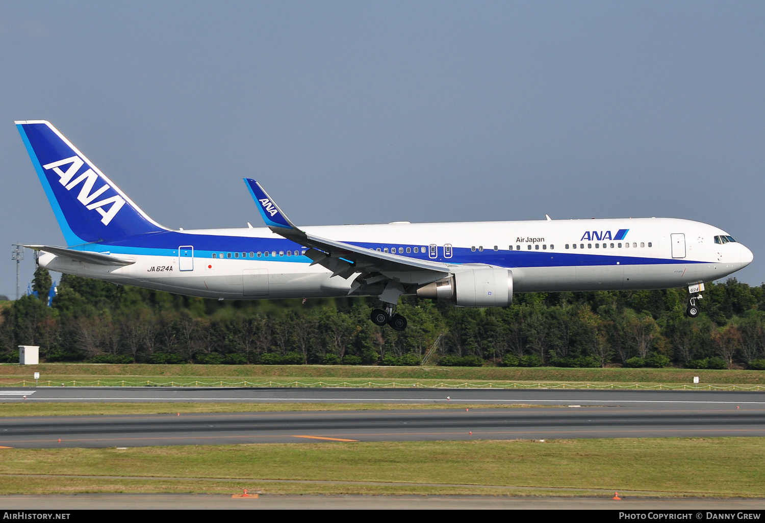 Aircraft Photo of JA624A | Boeing 767-381/ER | All Nippon Airways - ANA | AirHistory.net #169152