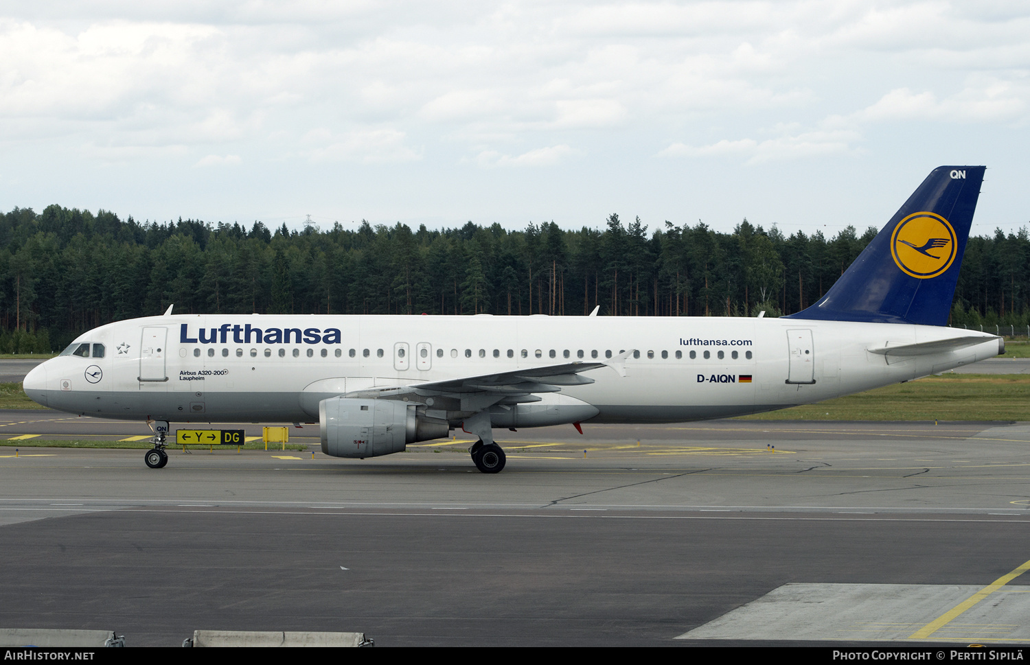 Aircraft Photo of D-AIQN | Airbus A320-211 | Lufthansa | AirHistory.net #169154