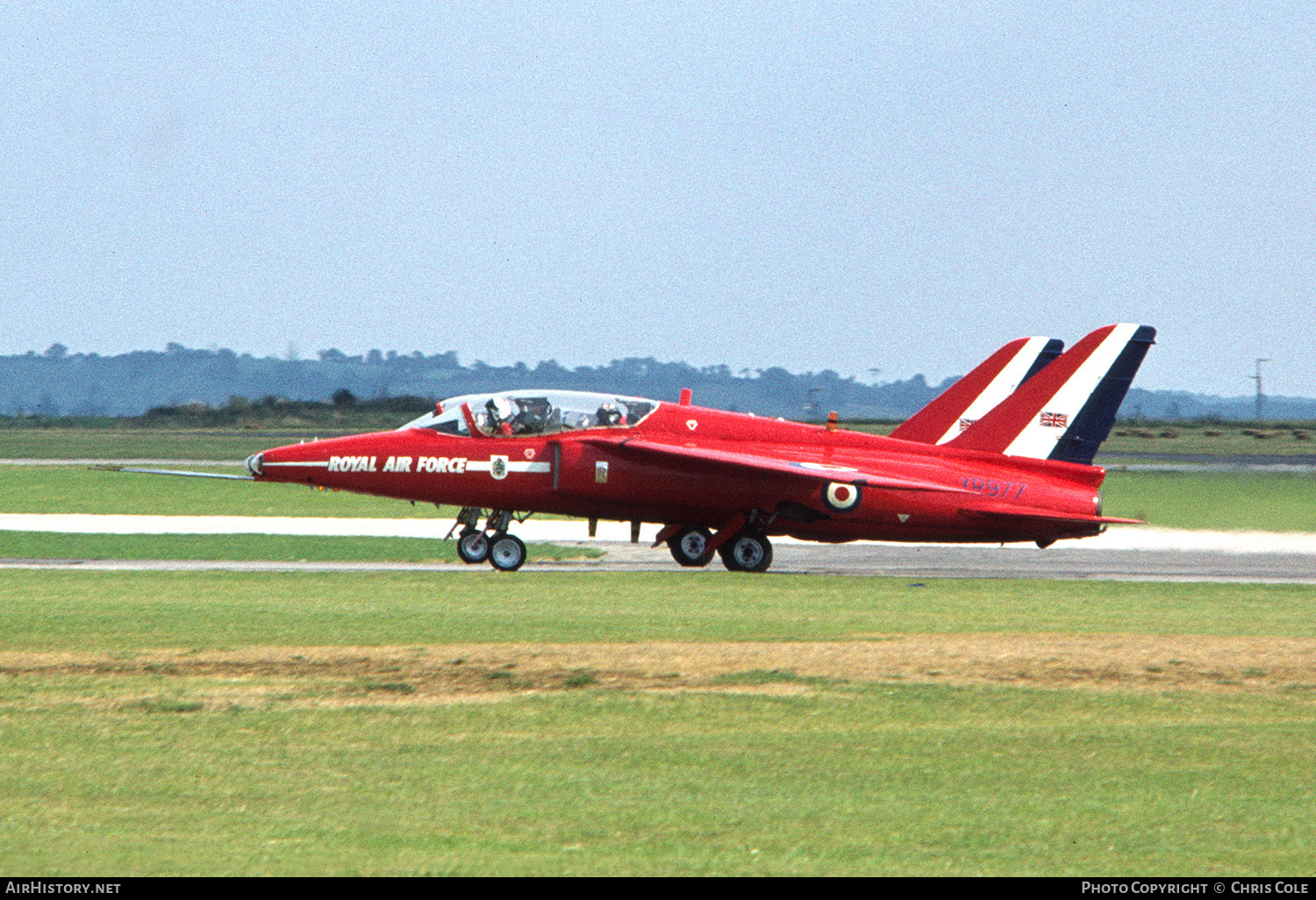 Aircraft Photo of XR977 | Hawker Siddeley Gnat T1 | UK - Air Force | AirHistory.net #169158