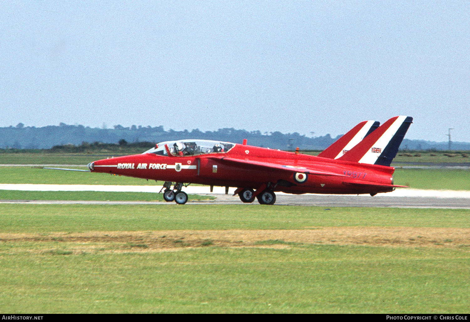 Aircraft Photo of XR977 | Hawker Siddeley Gnat T.1 | UK - Air Force | AirHistory.net #169158
