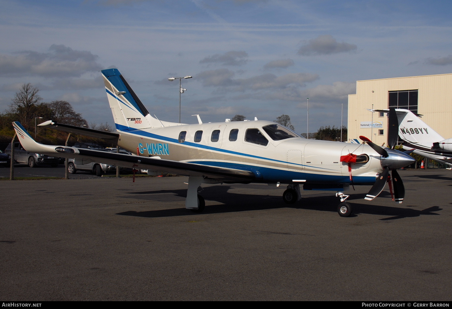 Aircraft Photo of G-WMRN | Socata TBM-900 (700N) | AirHistory.net #169159