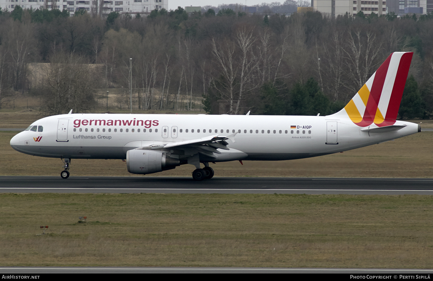 Aircraft Photo of D-AIQP | Airbus A320-211 | Germanwings | AirHistory.net #169162