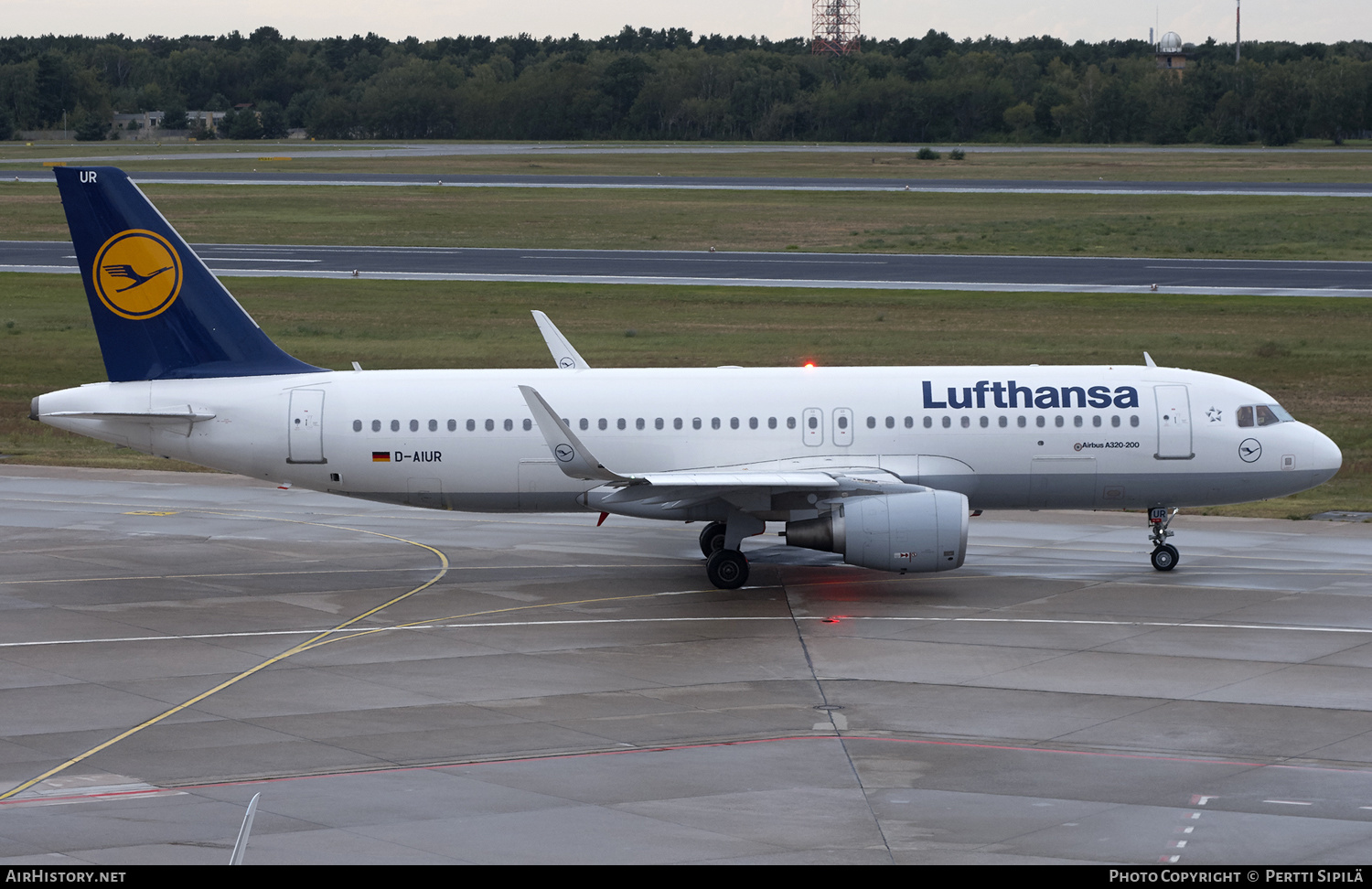Aircraft Photo of D-AIUR | Airbus A320-214 | Lufthansa | AirHistory.net #169163