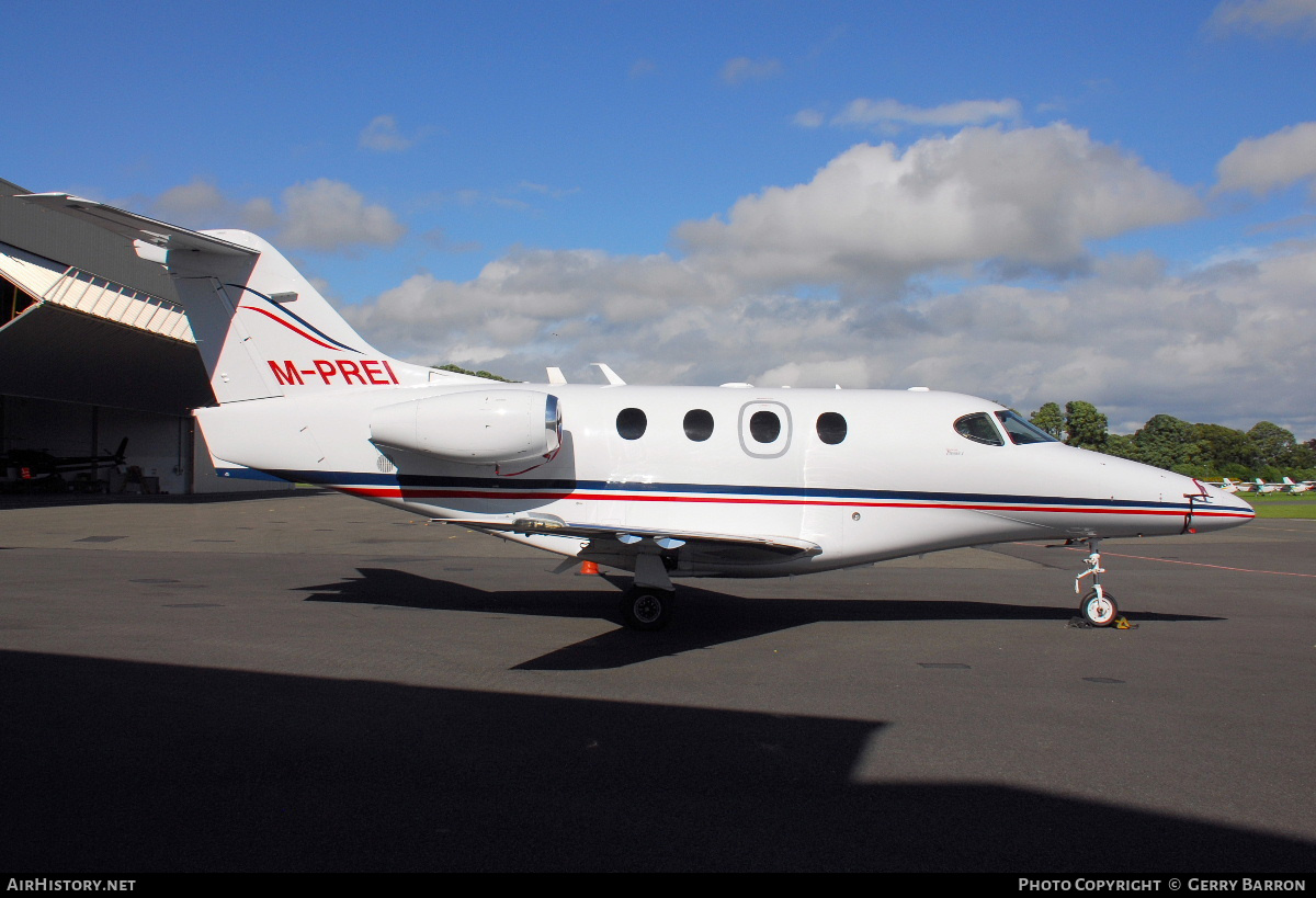Aircraft Photo of M-PREI | Raytheon 390 Premier I | AirHistory.net #169164