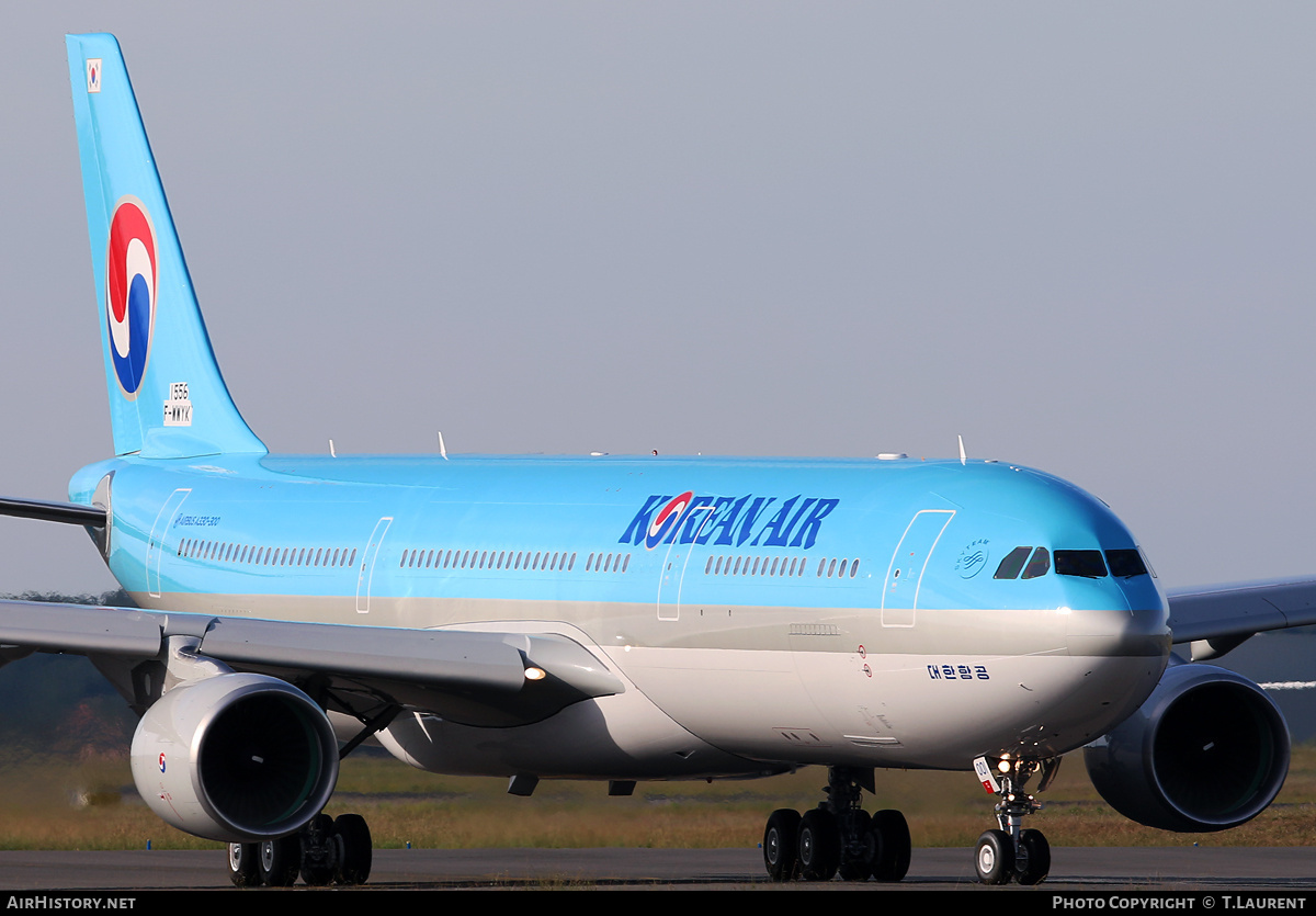 Aircraft Photo of F-WWYK | Airbus A330-323 | Korean Air | AirHistory.net #169165