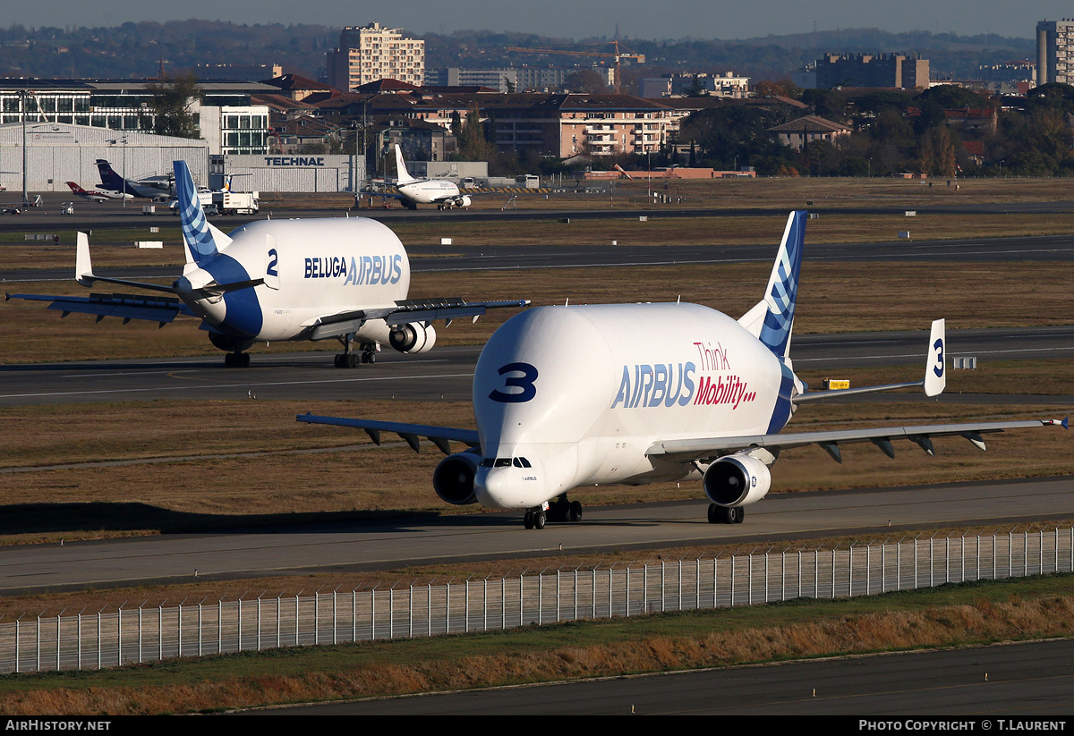 Aircraft Photo of F-GSTC | Airbus A300B4-608ST Beluga (Super Transporter) | Airbus Transport International | AirHistory.net #169167