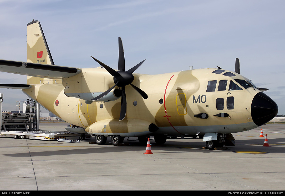 Aircraft Photo of CN-AMO | Alenia C-27J Spartan | Morocco - Air Force | AirHistory.net #169170