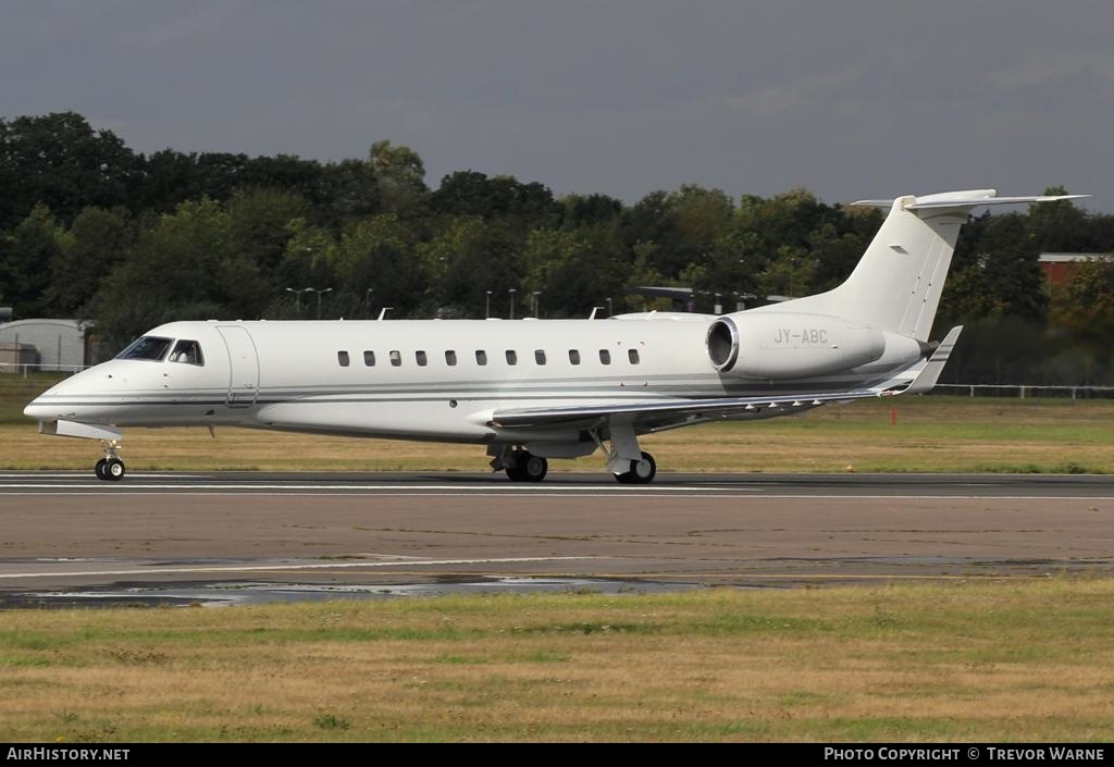 Aircraft Photo of JY-ABC | Embraer Legacy 600 (EMB-135BJ) | AirHistory.net #169171