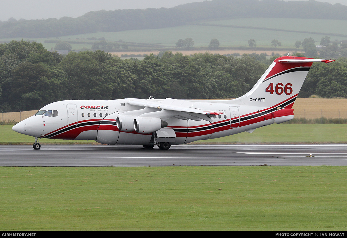Aircraft Photo of C-GVFT | BAE Systems Avro 146-RJ85 | Conair Aviation | AirHistory.net #169173