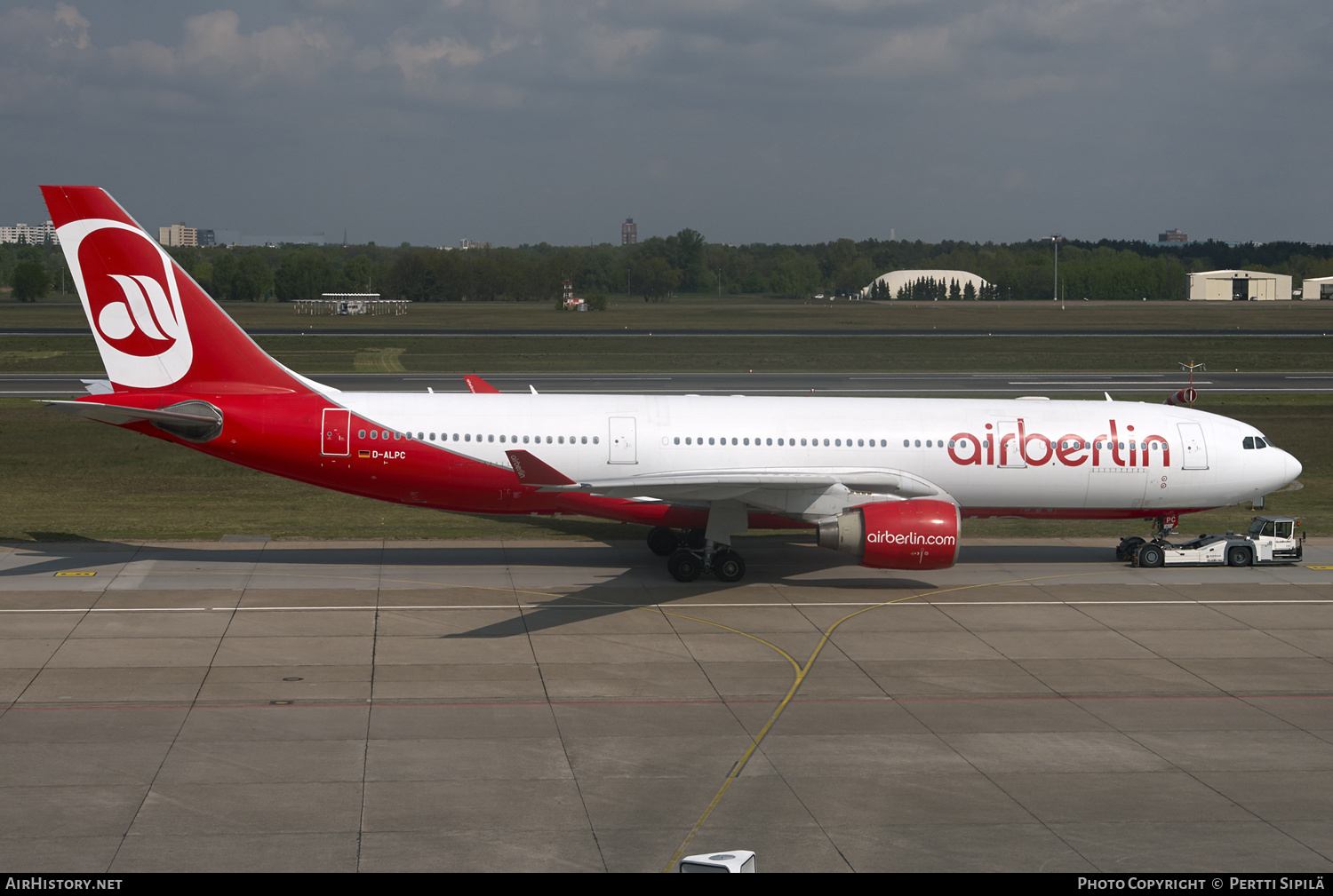 Aircraft Photo of D-ALPC | Airbus A330-223 | Air Berlin | AirHistory.net #169174