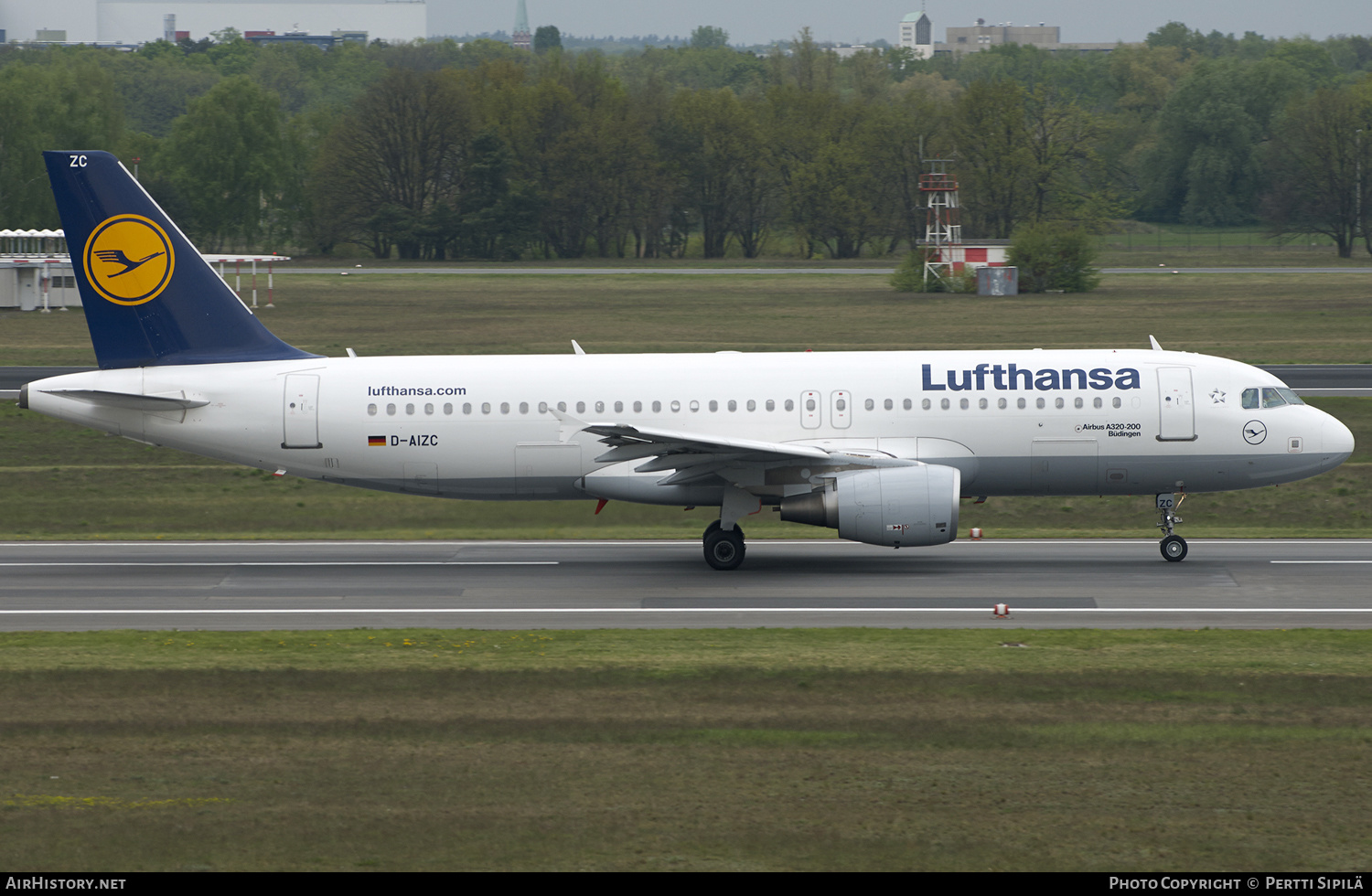 Aircraft Photo of D-AIZC | Airbus A320-214 | Lufthansa | AirHistory.net #169176