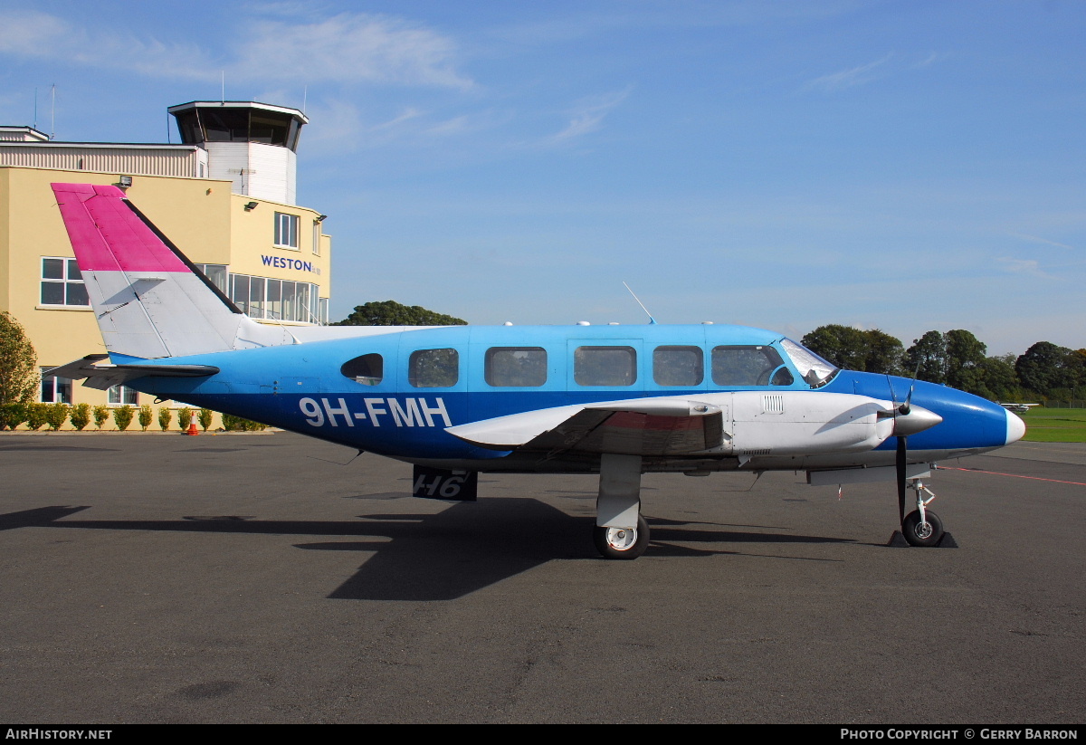 Aircraft Photo of 9H-FMH | Piper PA-31-350 Navajo Chieftain | AirHistory.net #169179