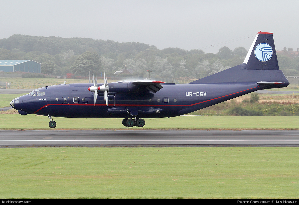 Aircraft Photo of UR-CGV | Antonov An-12BK | Ukraine Air Alliance | AirHistory.net #169180