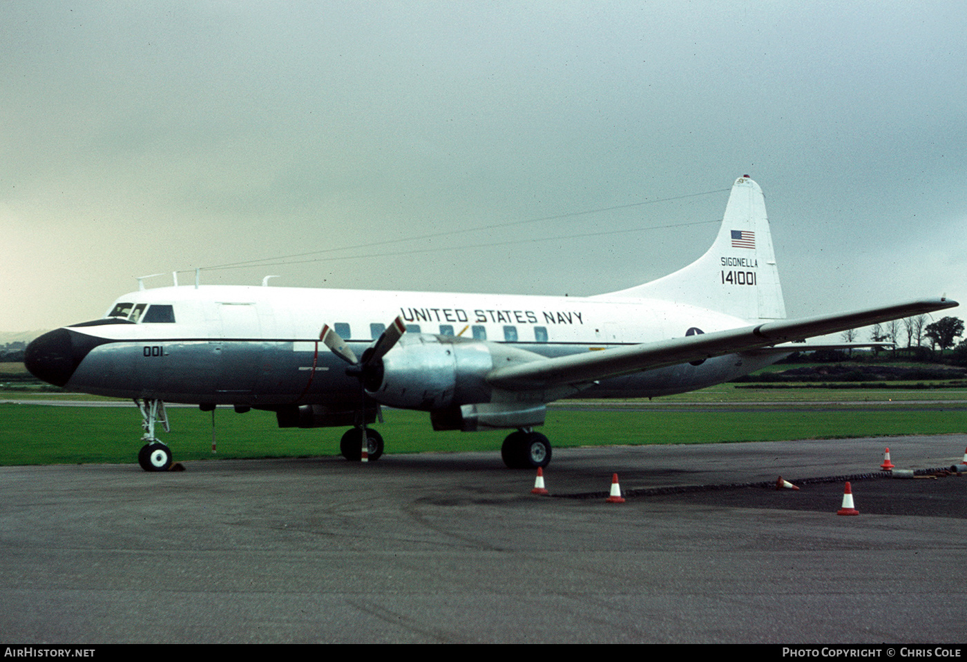 Aircraft Photo of 141001 | Convair C-131F | USA - Navy | AirHistory.net #169183