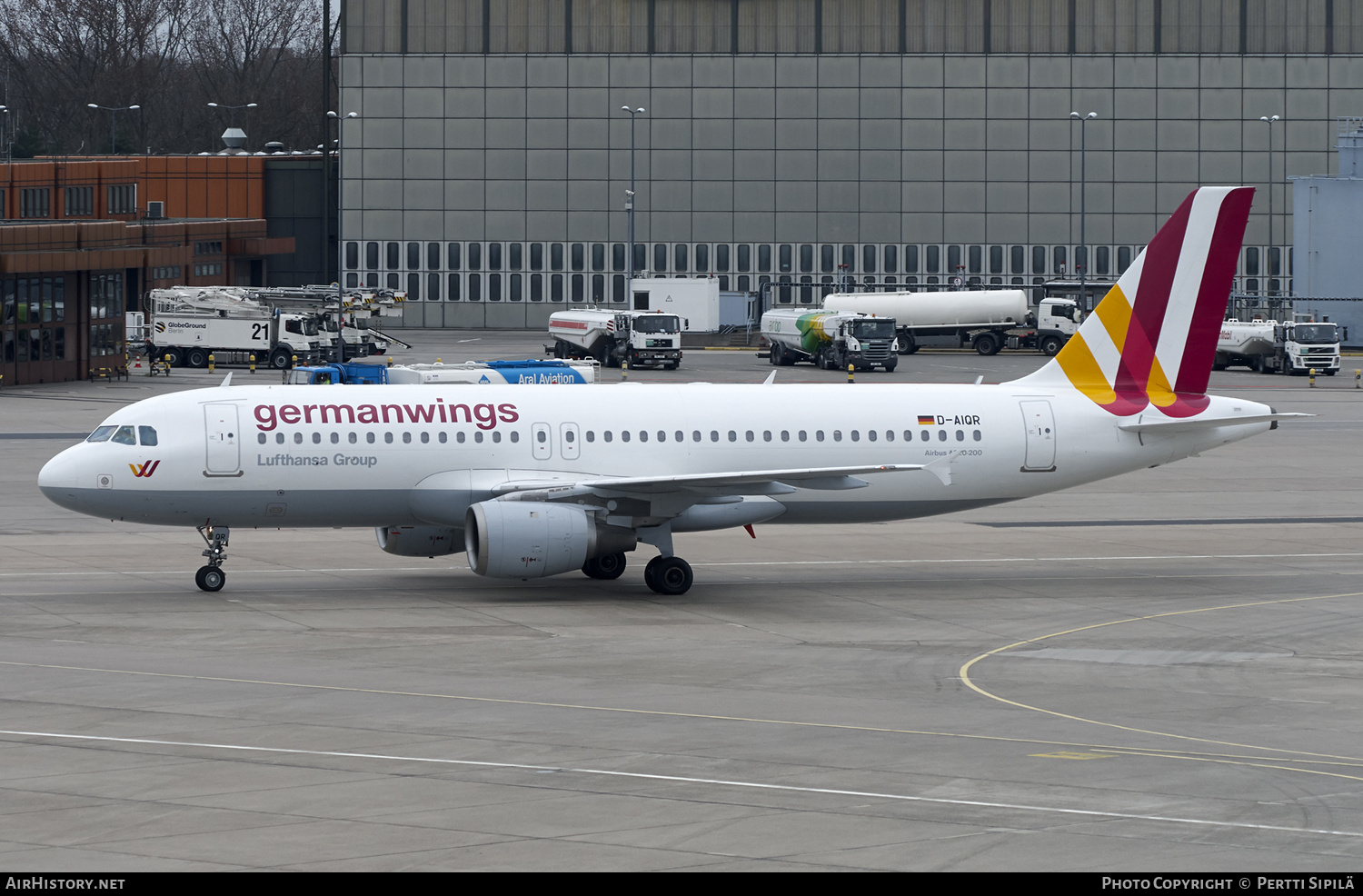 Aircraft Photo of D-AIQR | Airbus A320-211 | Germanwings | AirHistory.net #169184