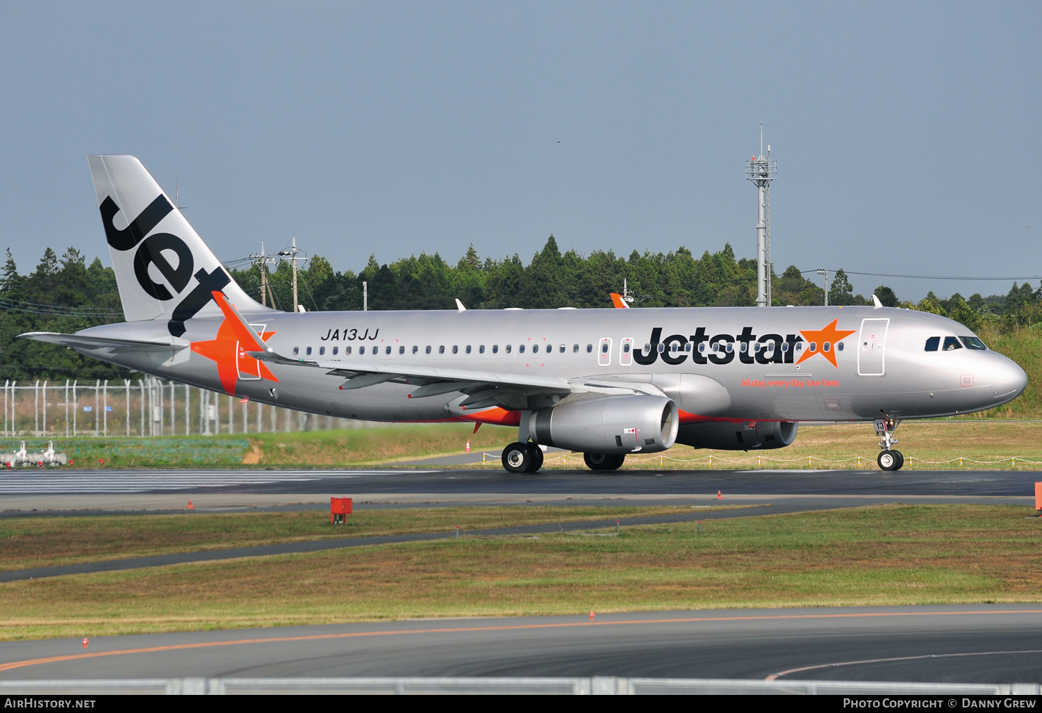 Aircraft Photo of JA13JJ | Airbus A320-232 | Jetstar Airways | AirHistory.net #169185