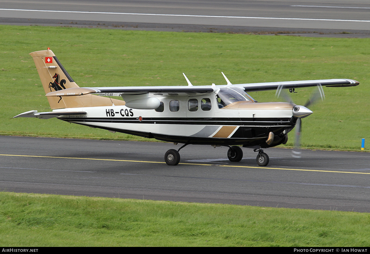 Aircraft Photo of HB-CQS | Cessna P210N Silver Eagle | AirHistory.net #169186