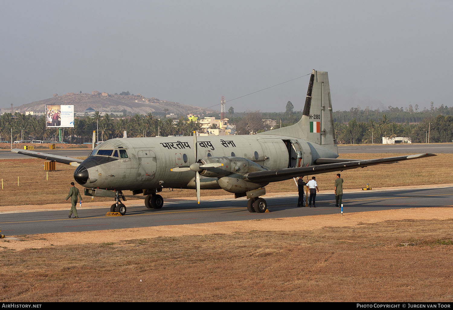 Aircraft Photo of H-2180 | Hindustan HAL-748 Srs2/247 | India - Air Force | AirHistory.net #169187