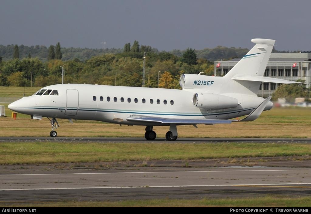 Aircraft Photo of N215EF | Dassault Falcon 900LX | AirHistory.net #169188