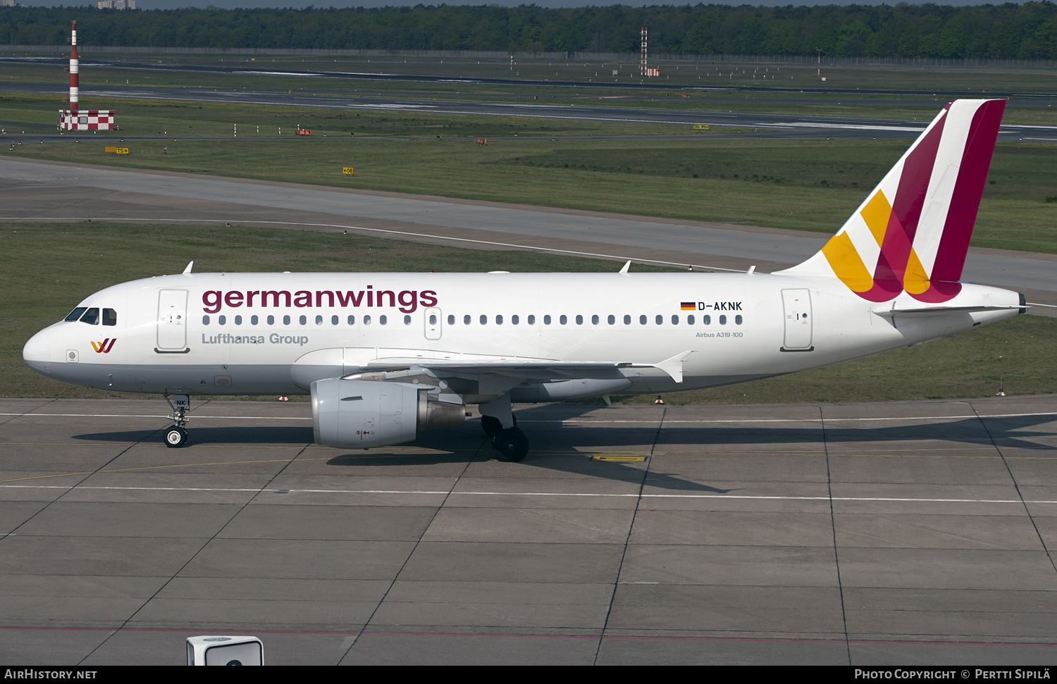 Aircraft Photo of D-AKNK | Airbus A319-112 | Germanwings | AirHistory.net #169189