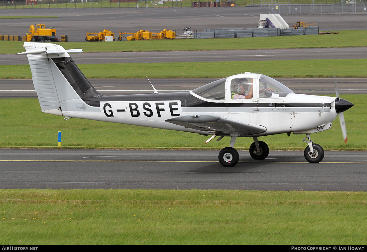 Aircraft Photo of G-BSFE | Piper PA-38-112 Tomahawk II | AirHistory.net #169193