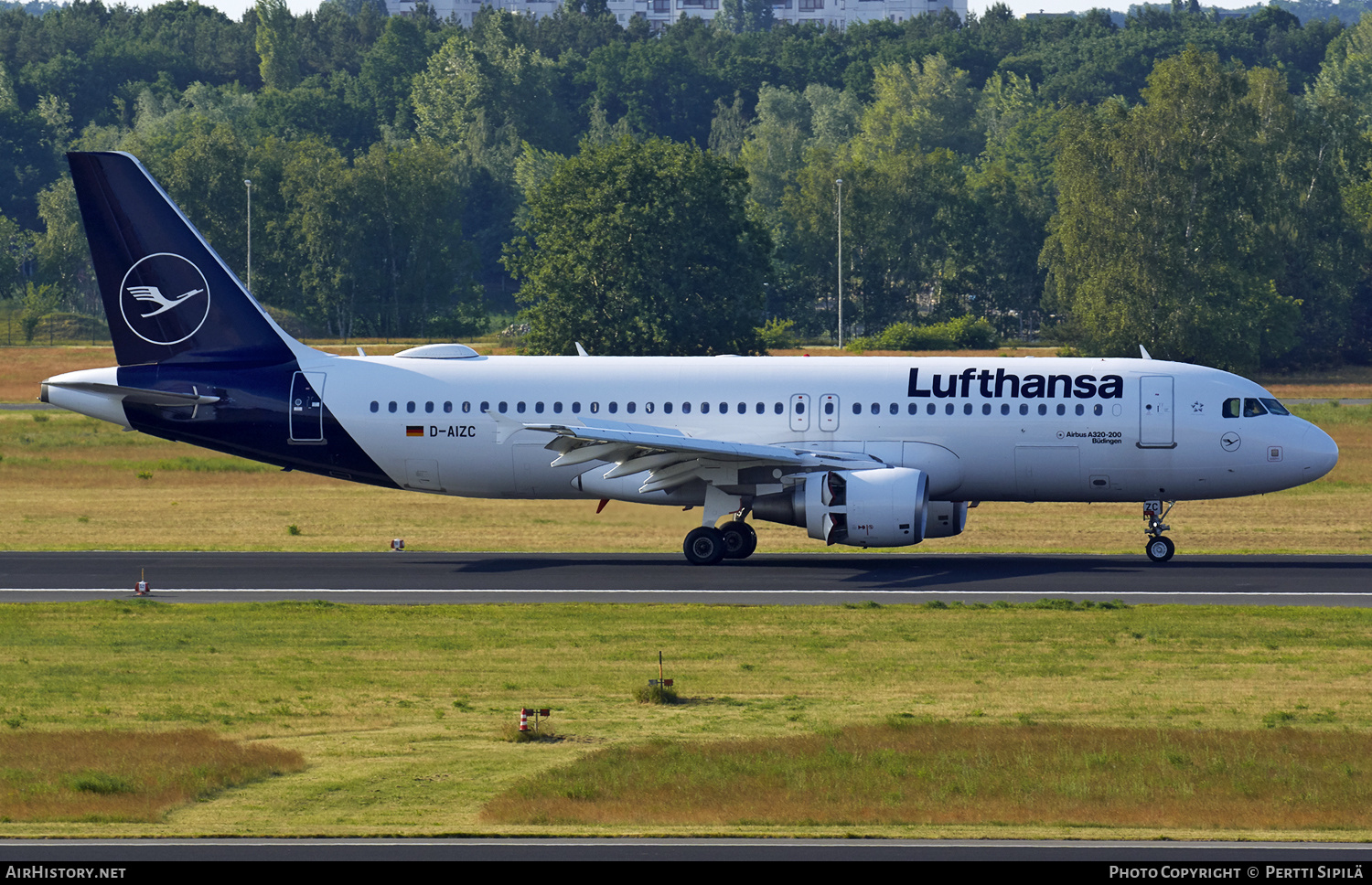 Aircraft Photo of D-AIZC | Airbus A320-214 | Lufthansa | AirHistory.net #169194